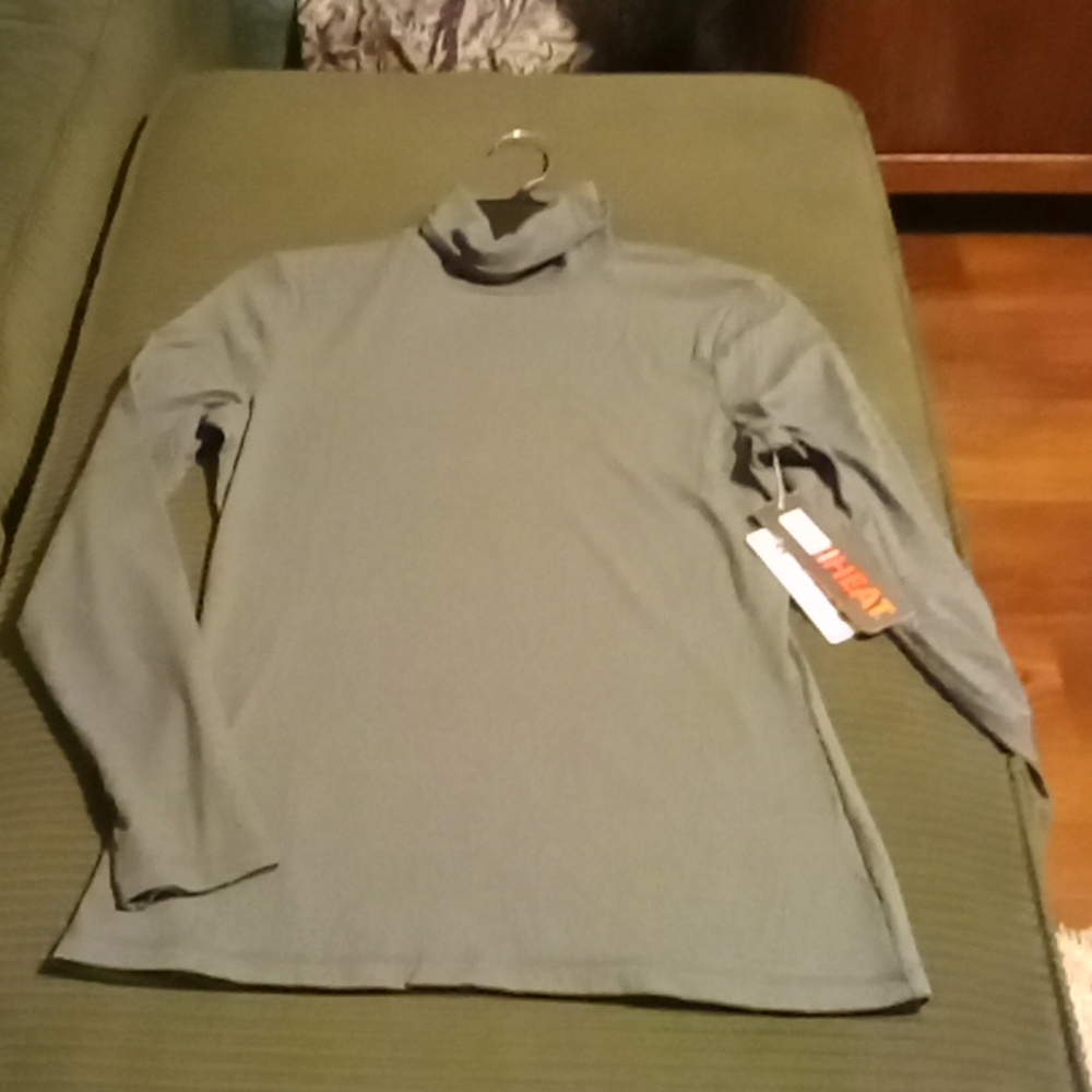 32 Degrees layering turtleneck Grey S/M NWT